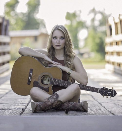 guitar, country, girl